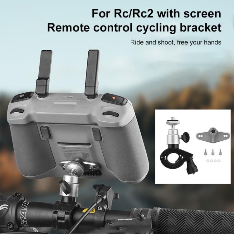 BRDRC Drone Remote Control Adapter Base Bicycle Holder, For DJI RC / RC 2 BRDRC Drone Remote Control Adapter Base Bicycle Holder, For DJI RC / RC 2